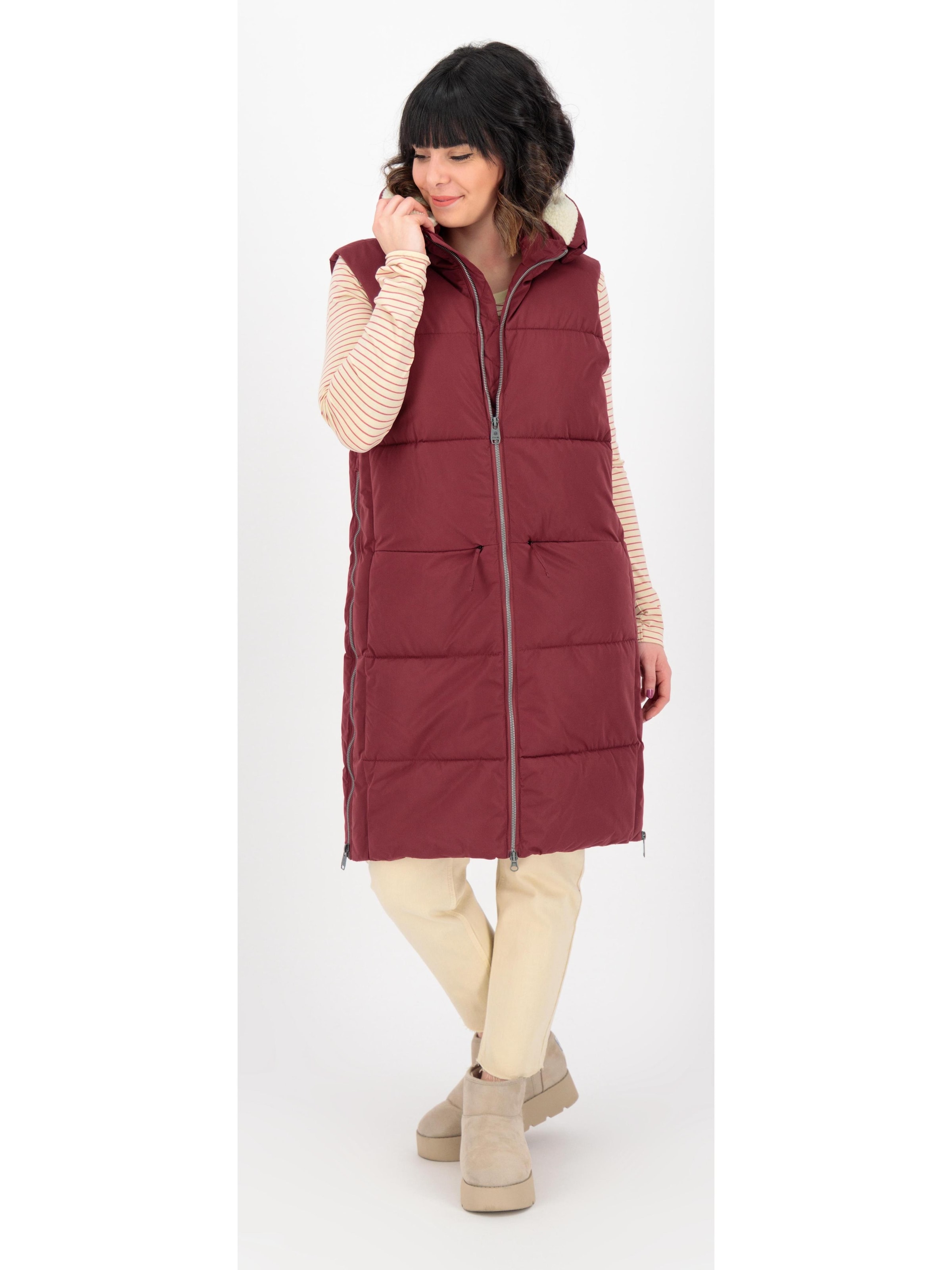 KILLTEC Vest 'GILMOUR' in Red