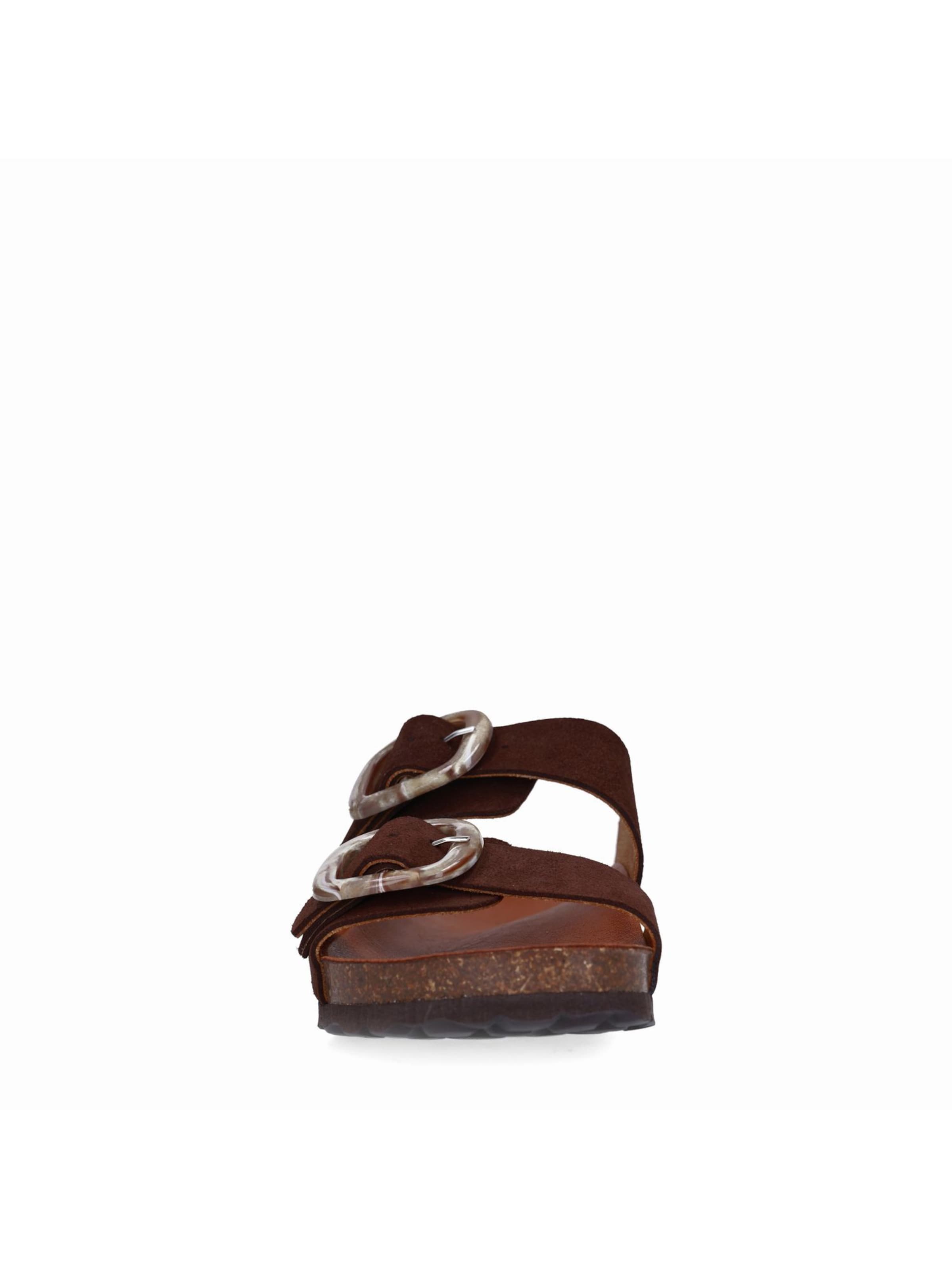 Mule MANFIELD en marron