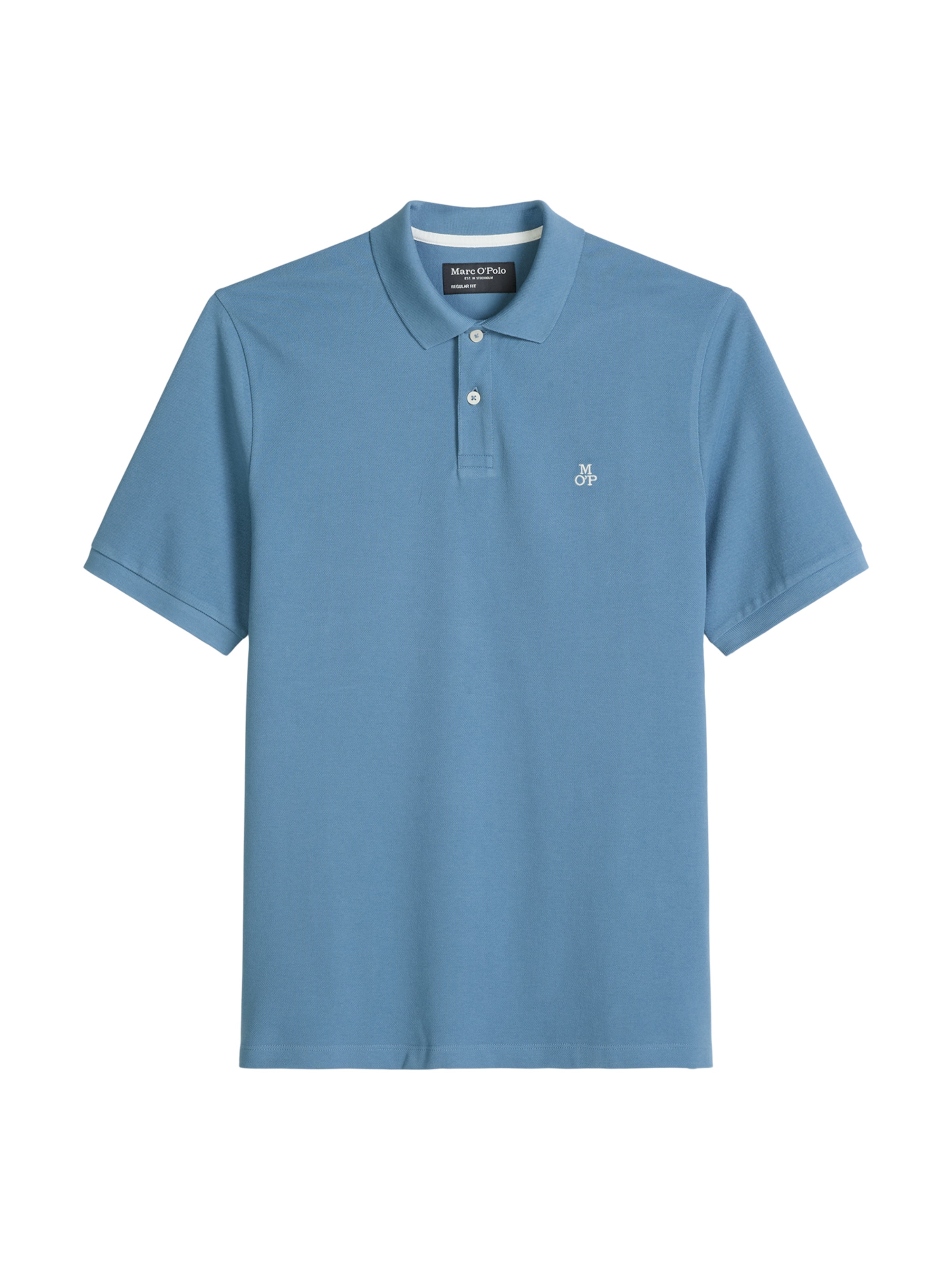 mėlyna Marc O'Polo Marškinėliai: priekis