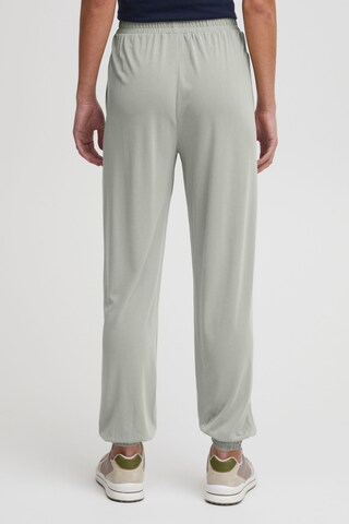 Oxmo - Tapered Calças 'Brianna' em verde