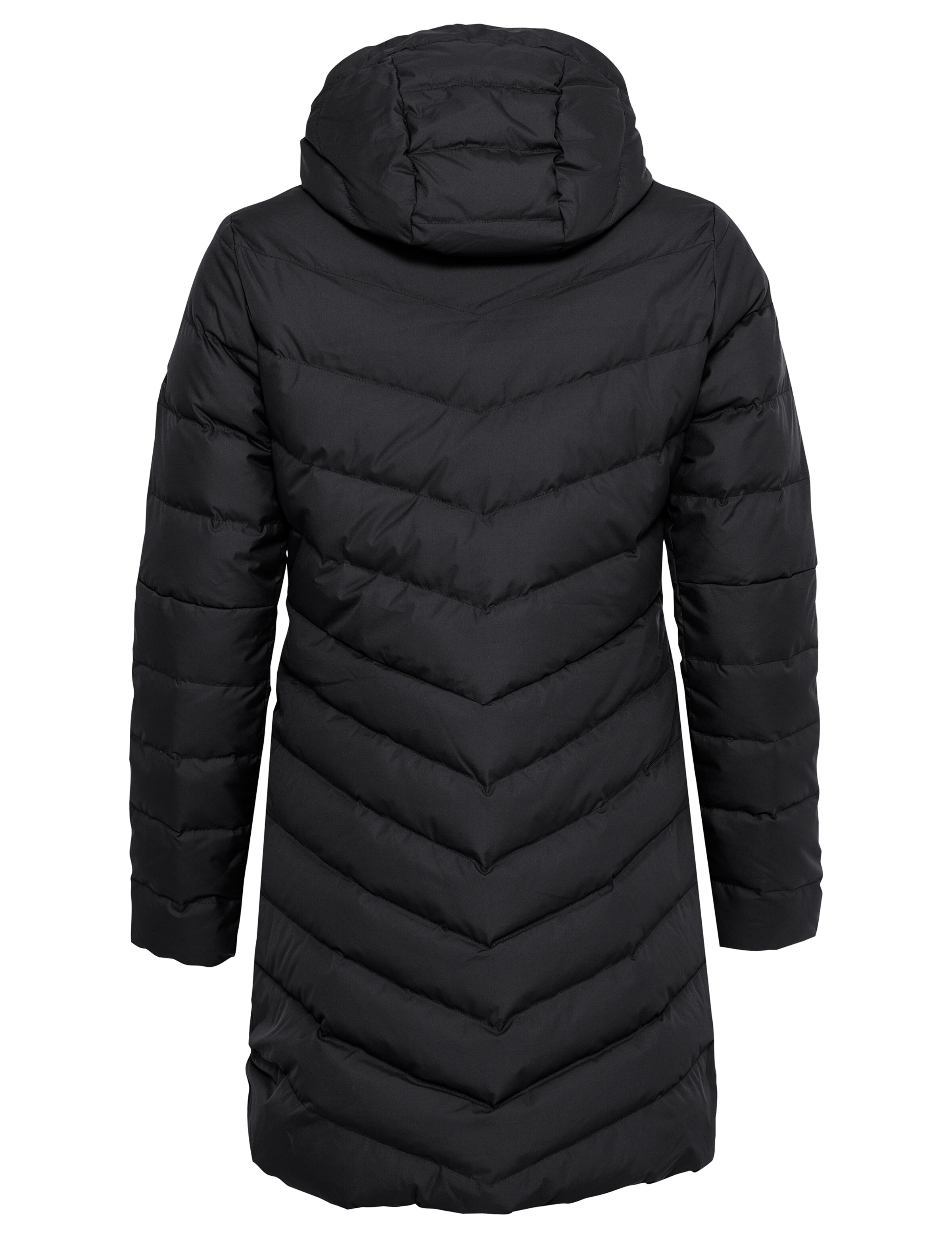 VAUDE Between-seasons coat 'Annecy' in Black