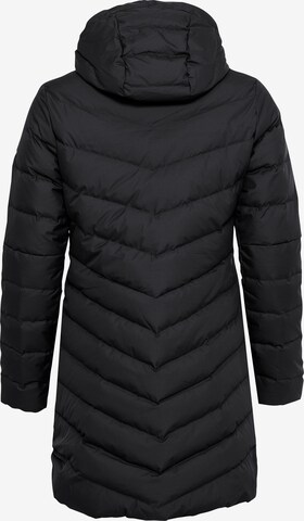 VAUDE Outdoormantel 'Annecy' in Schwarz