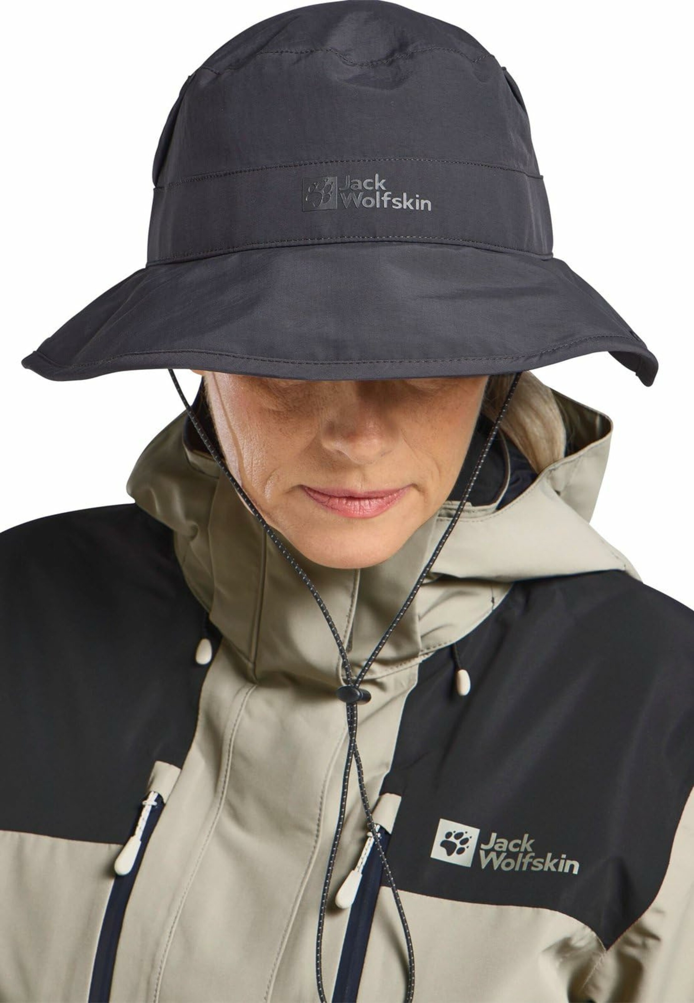 JACK WOLFSKIN Hoed in Zwart: voorkant