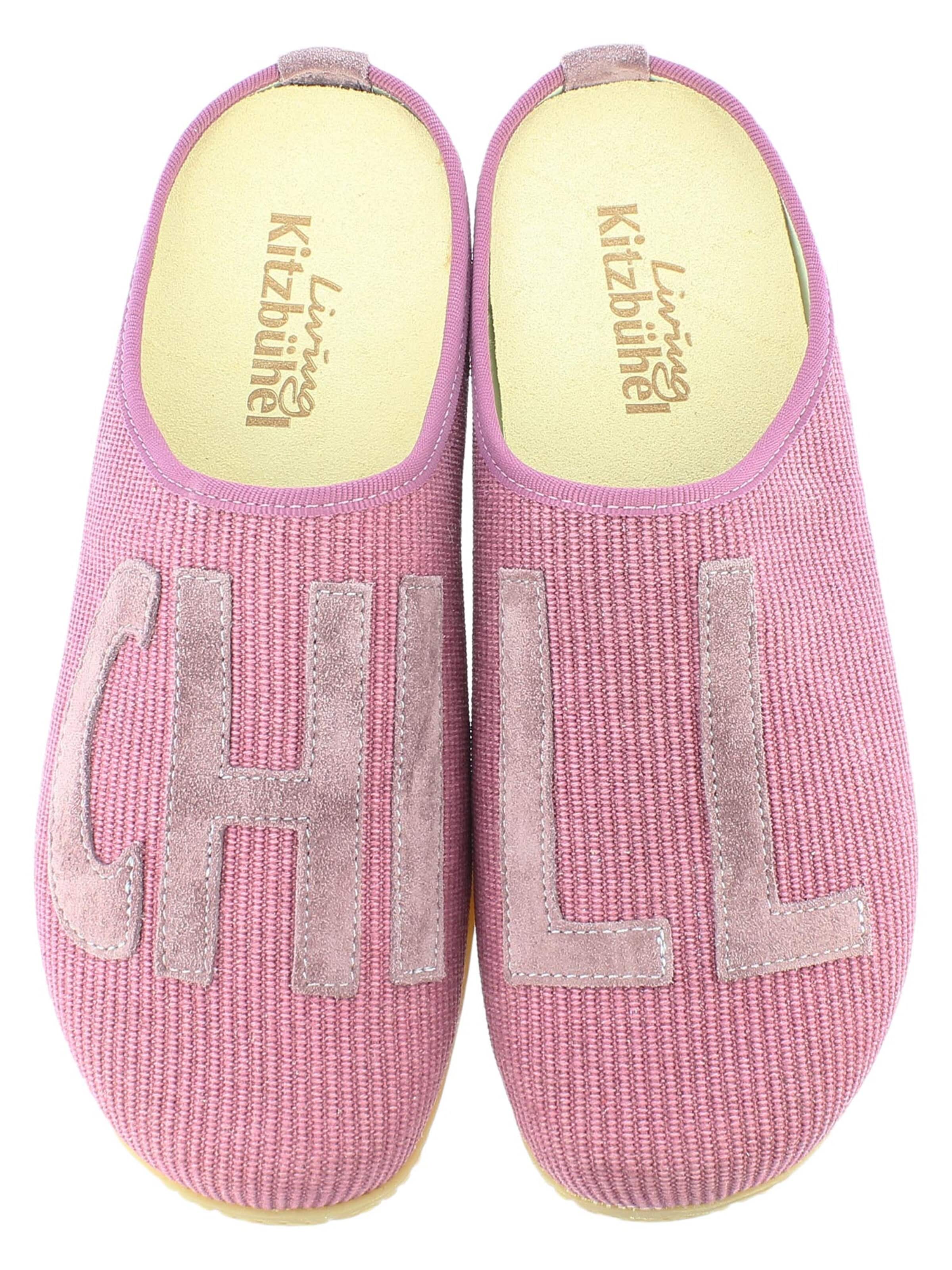 Living Kitzbühel Huisschoenen 'Cotton - Chill' in Lila