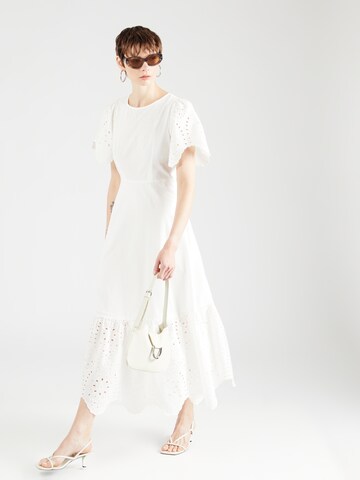 Robe 'SLFKELLI' SELECTED FEMME en blanc