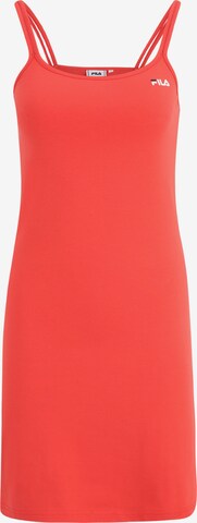 FILA Kleid 'BRILLON' in Orange: predná strana