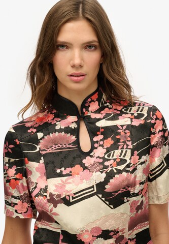 Superdry Shirt in Zwart