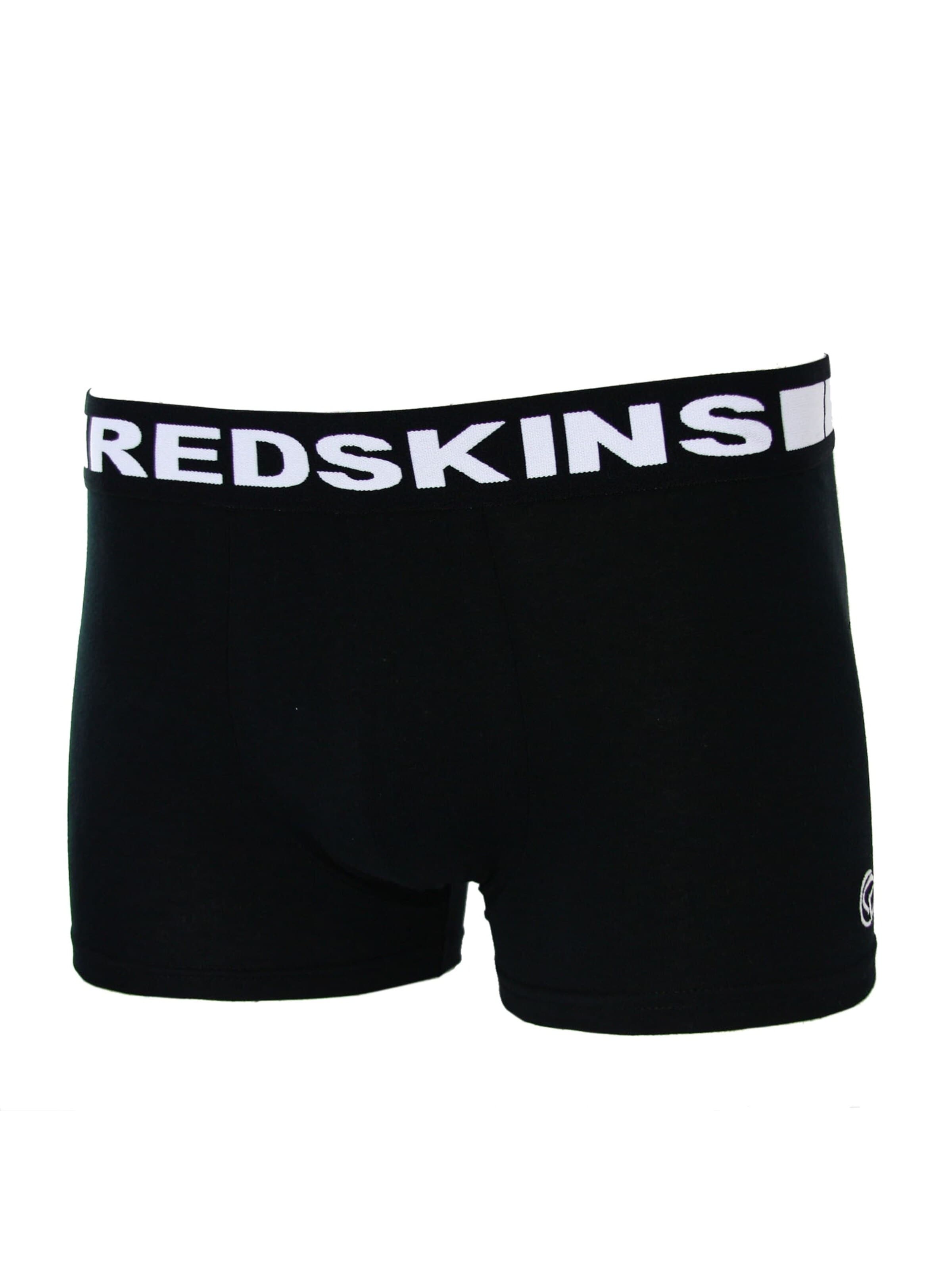 REDSKINS Bokserki w kolorze czarny: przód