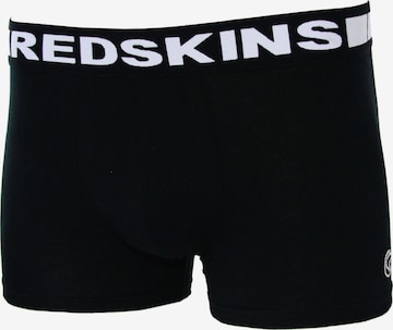 REDSKINS Bokserki w kolorze czarny: przód