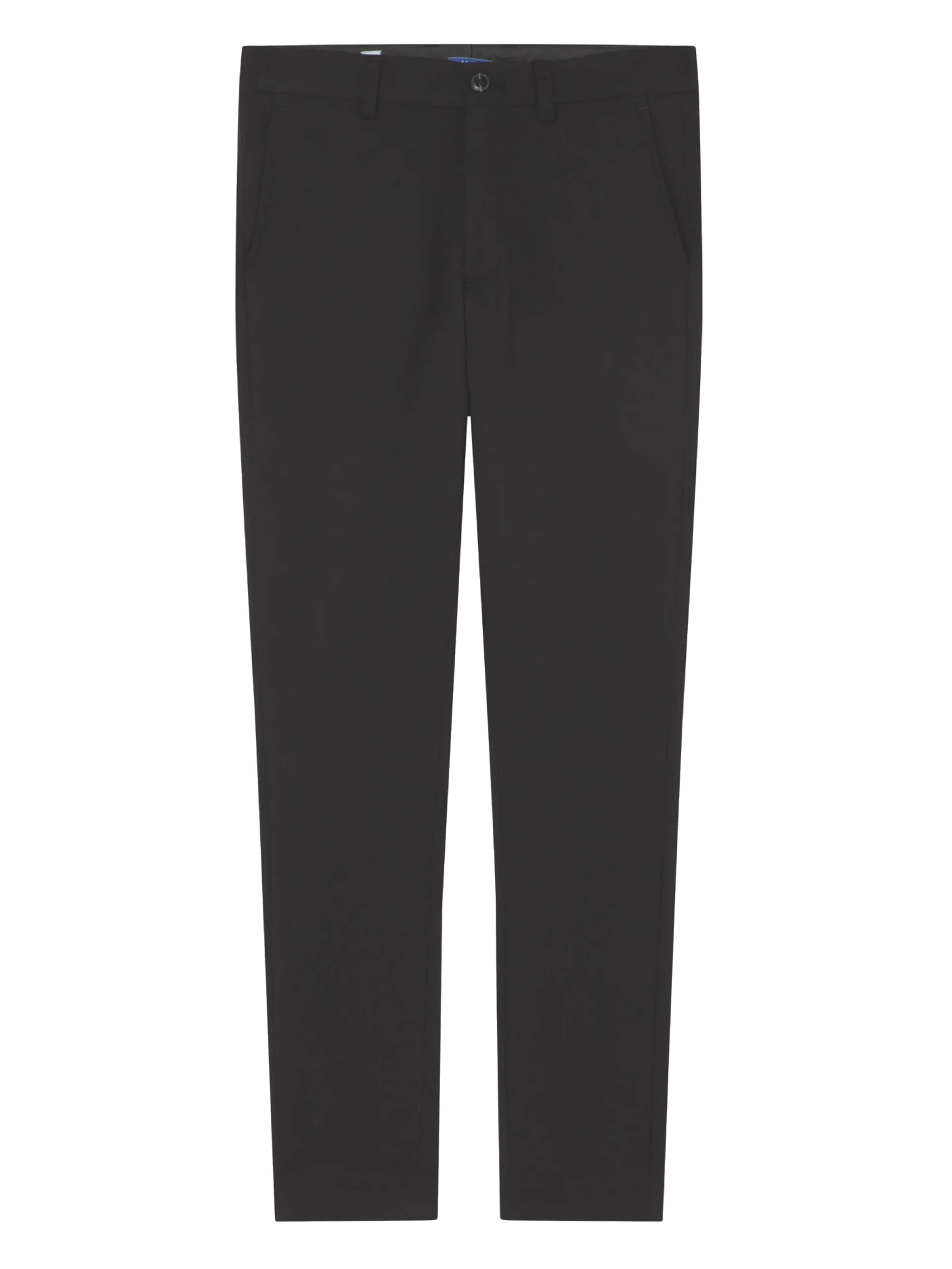 Slimfit Pantaloni 'JPRSOLAR NOOS' di JACK & JONES in nero: frontale