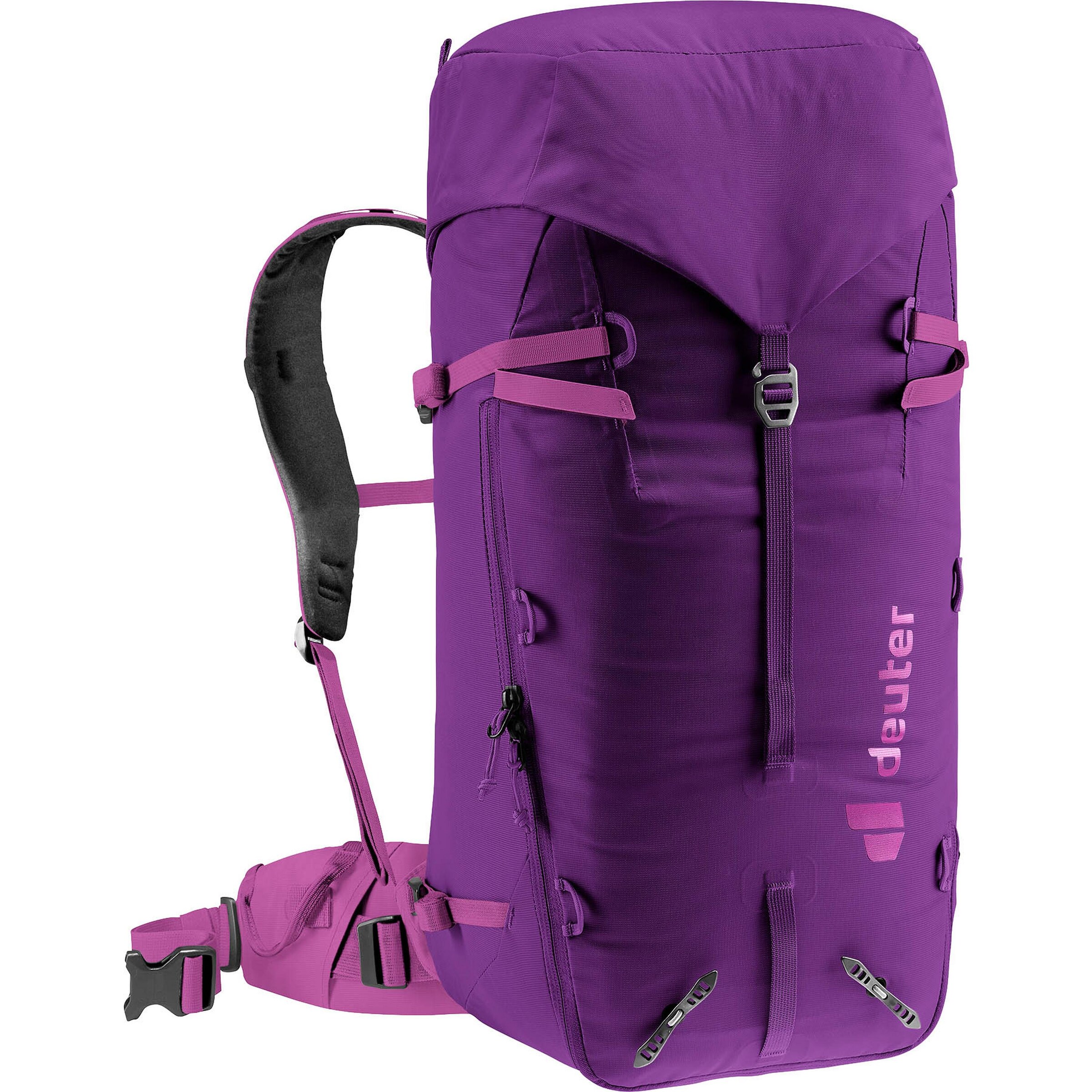 DEUTER Sports Backpack 'Guide' in Purple