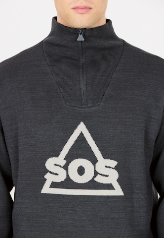 SOS Windbreaker 'Tignes' in Blau