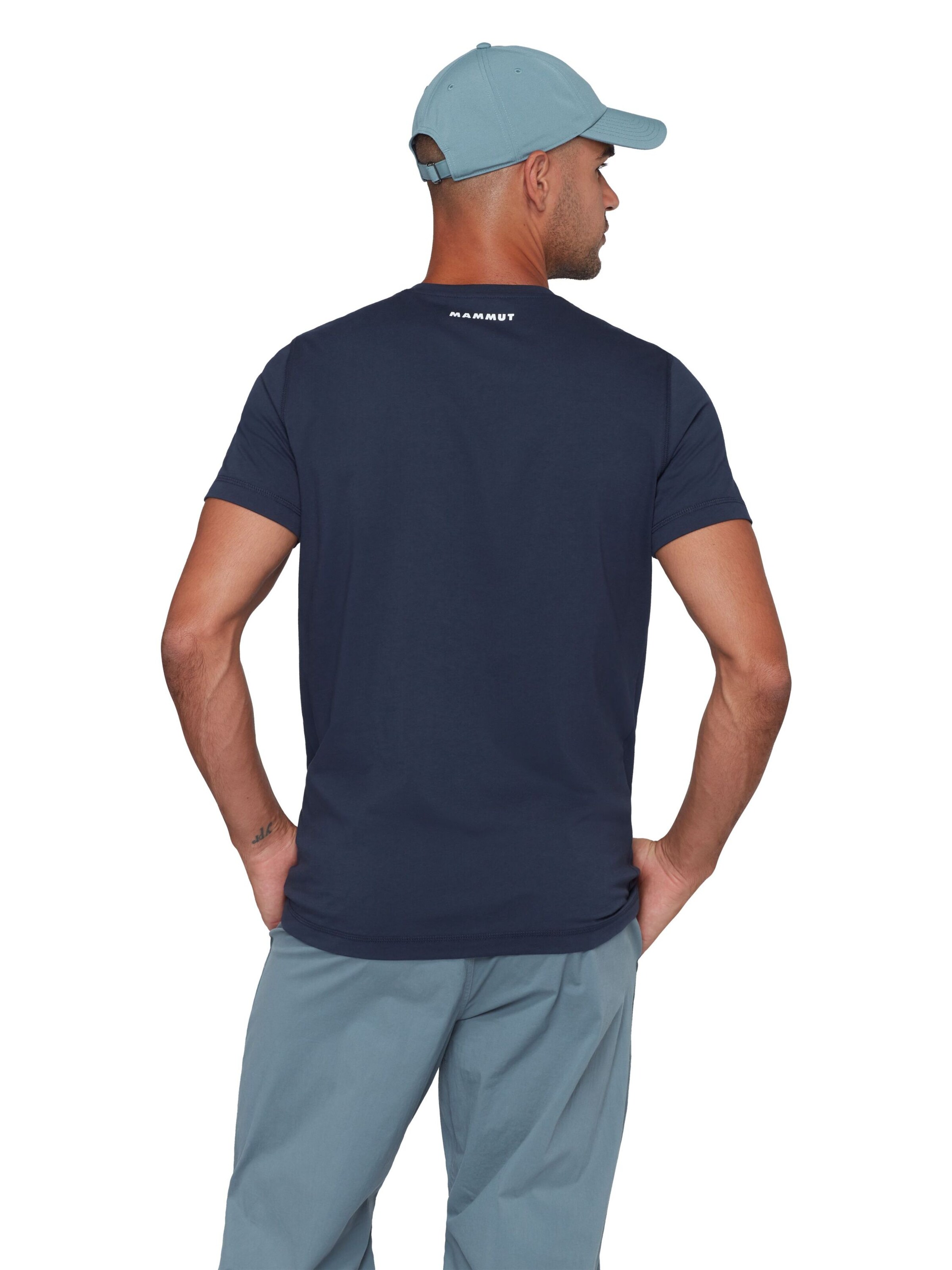 MAMMUT Shirt in Blue
