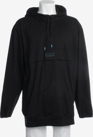 BOSS Black Sweatshirt & Zip-Up Hoodie in XXL in Black: front