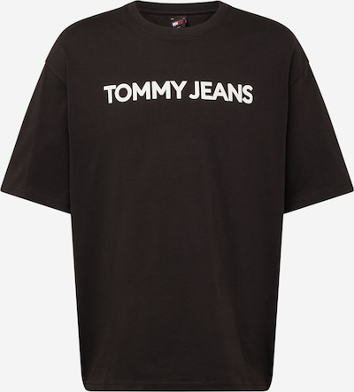 Tommy Jeans Μπλουζάκι 'Classics' σε ναυτικό μπλε / έντονο κόκκινο / μαύρο / φυσικό λευκό, Άποψη προϊόντος