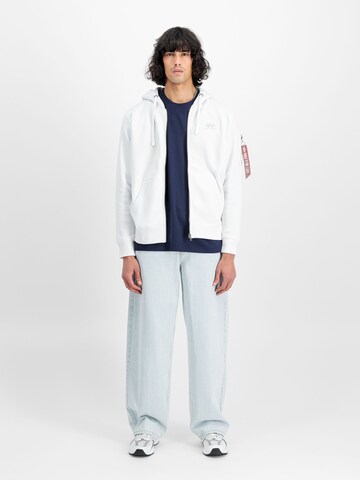 ALPHA INDUSTRIES Sweatshirt‌‌‌ in Weiß