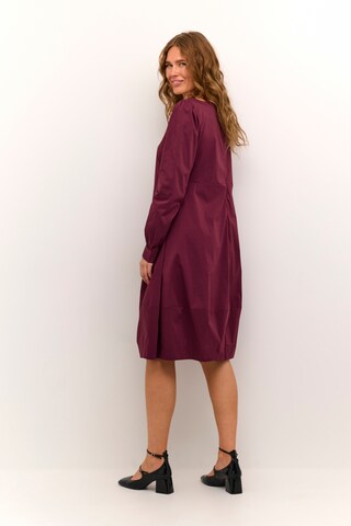 CULTURE Kleid 'Antoinett' in Rot