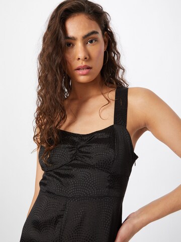 Bizance Paris - Vestido de verano 'GRACIEUSE' en negro