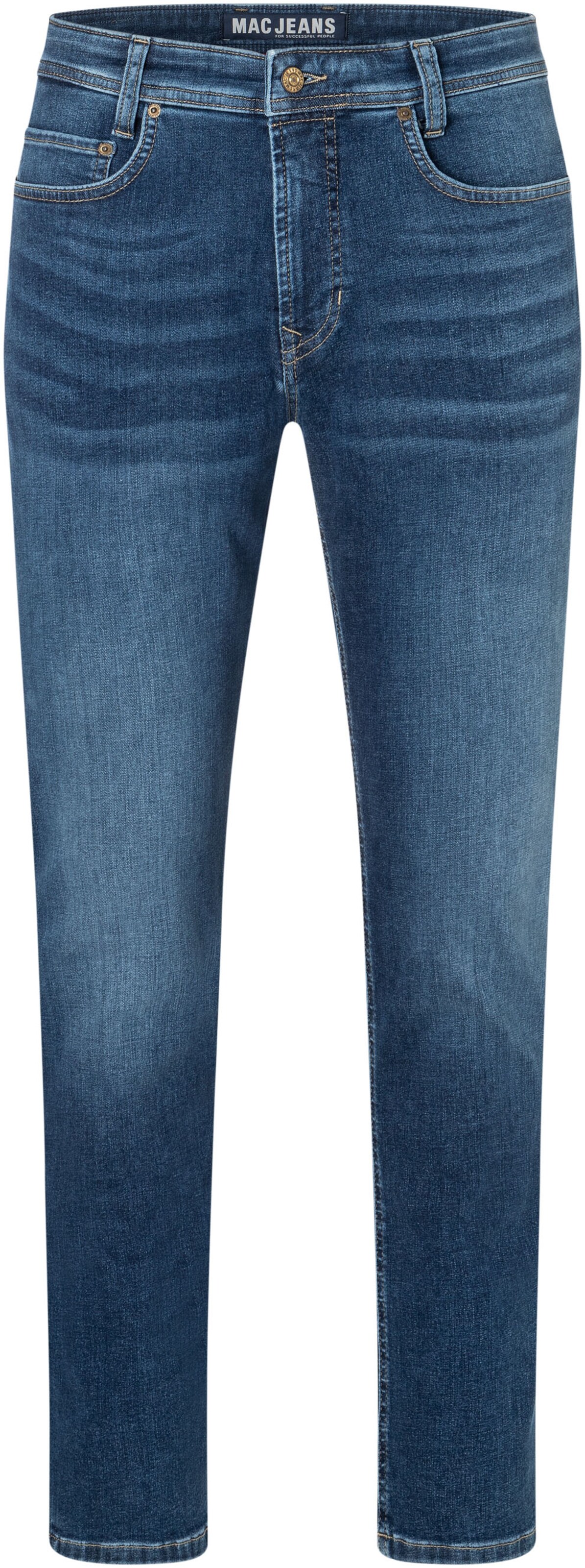 MAC Regular Jeans in Blue: front
