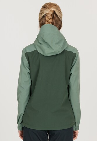Weather Report Outdoorjacke 'Camelia' in Grün