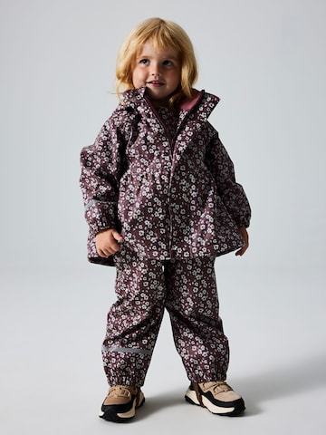 NAME IT Athletic Suit in Purple: front