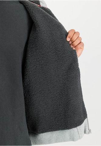 Veste de survêtement ALPHA INDUSTRIES en gris