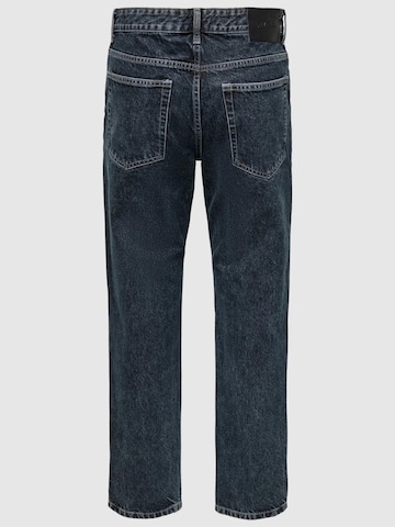 Only & Sons Regular Jeans in Blauw