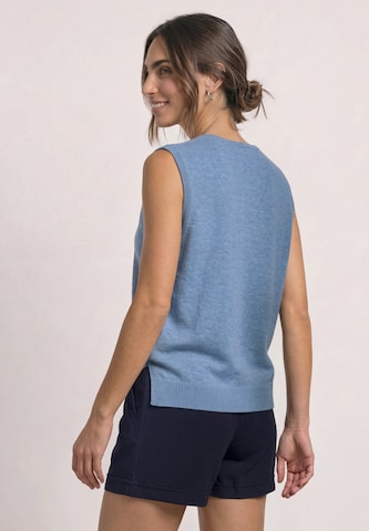 STREET ONE Pullover in Blau