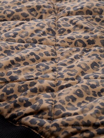 TOM TAILOR DENIM Bomberjacke in Braun