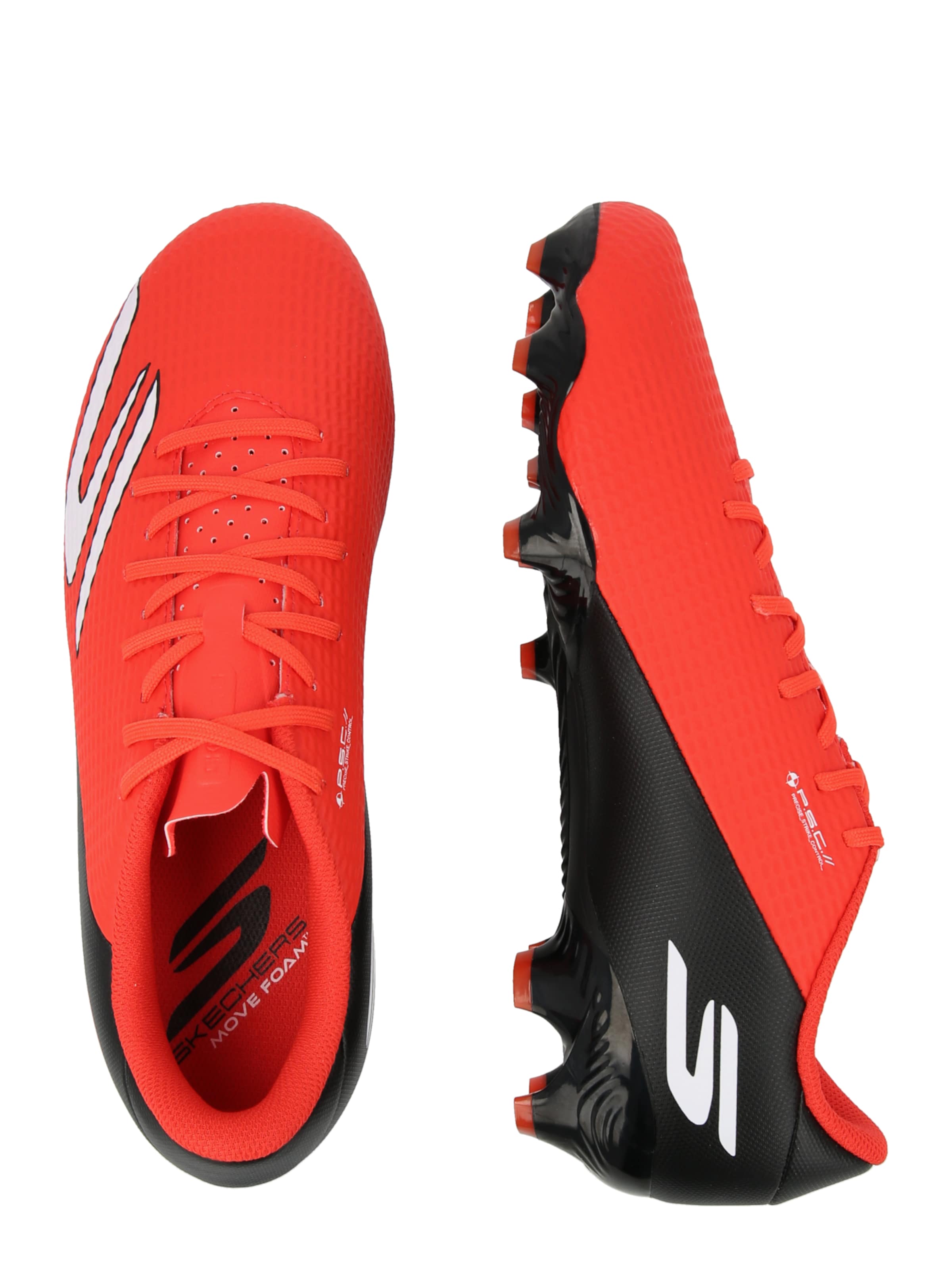 SKECHERS Обувь для футбола в Красный