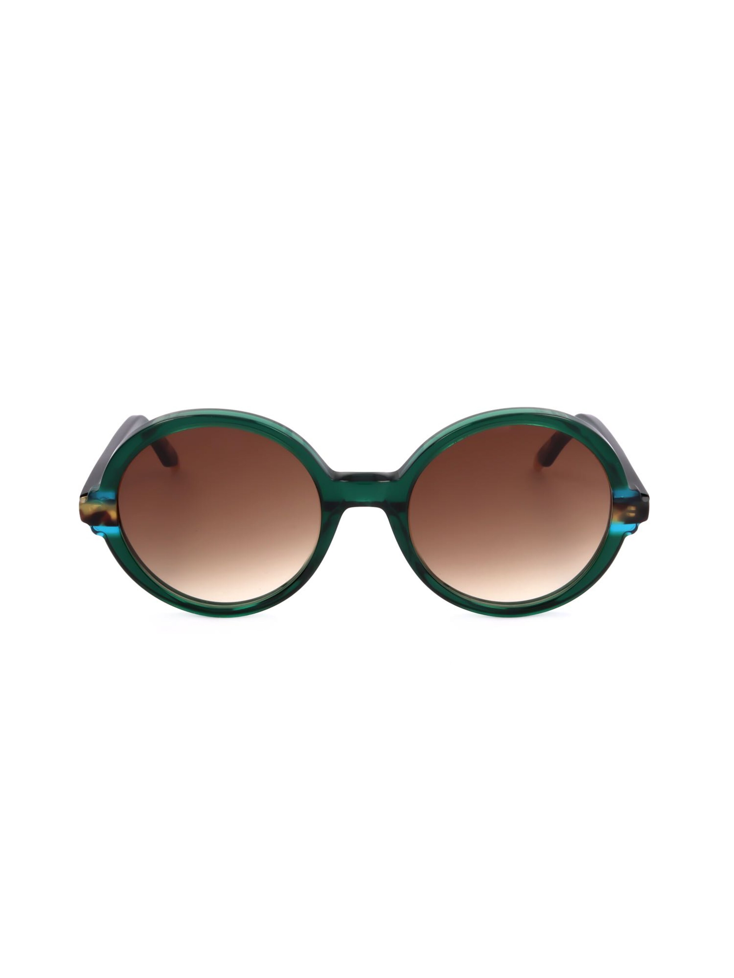 Occhiali da sole 'EMILY SUN' di Silvian Heach in verde: frontale