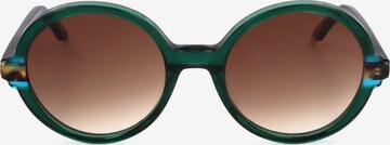 Occhiali da sole 'EMILY SUN' di Silvian Heach in verde: frontale