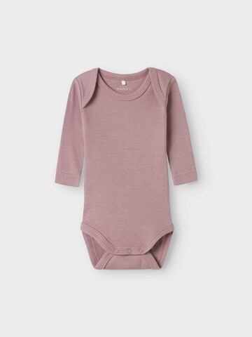 Barboteuse / body NAME IT en beige