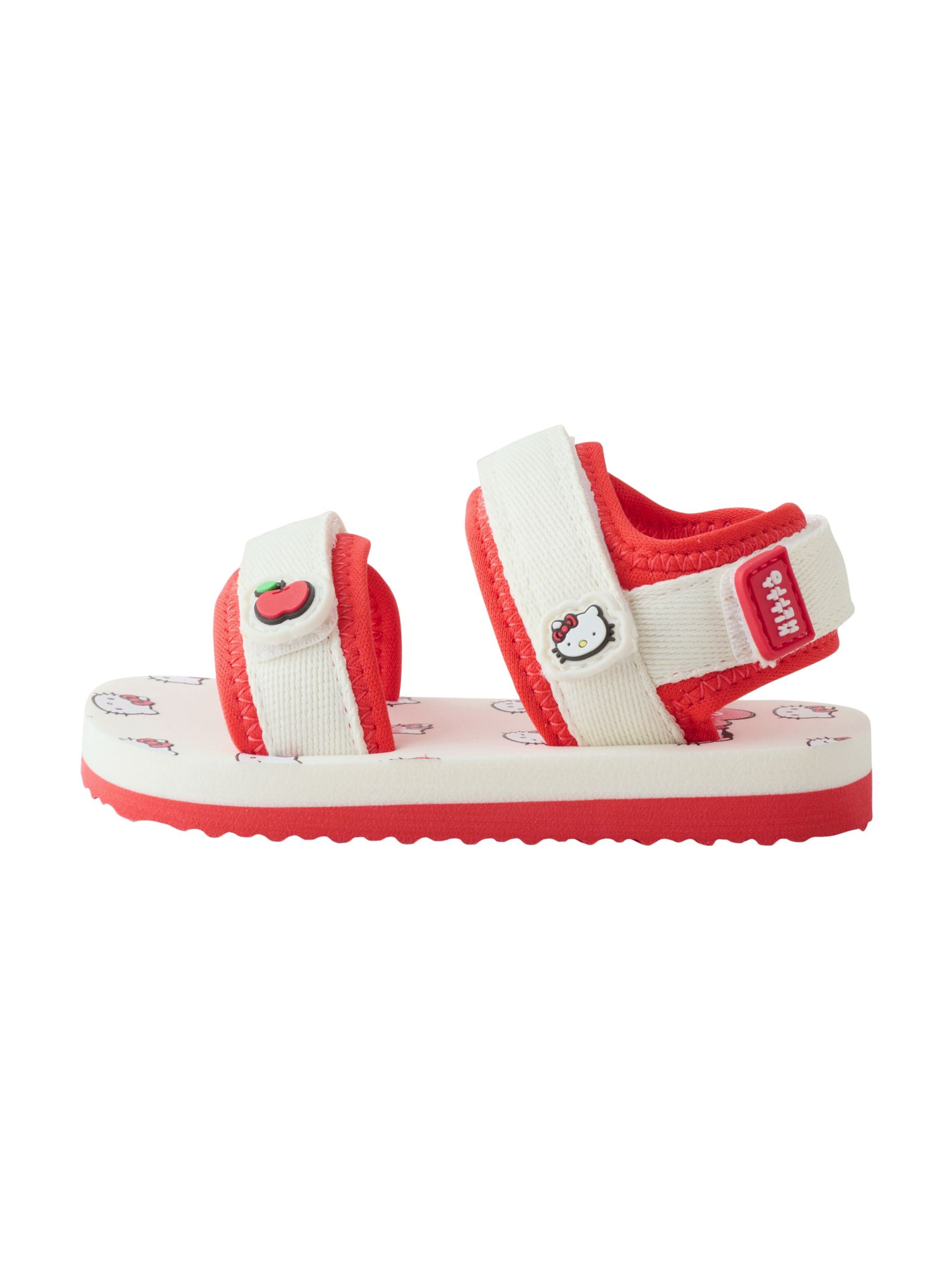 Next Sandal 'Hello Kitty' i röd: framsida