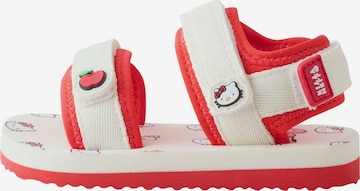 Next Sandaalit 'Hello Kitty' värissä punainen: etupuoli