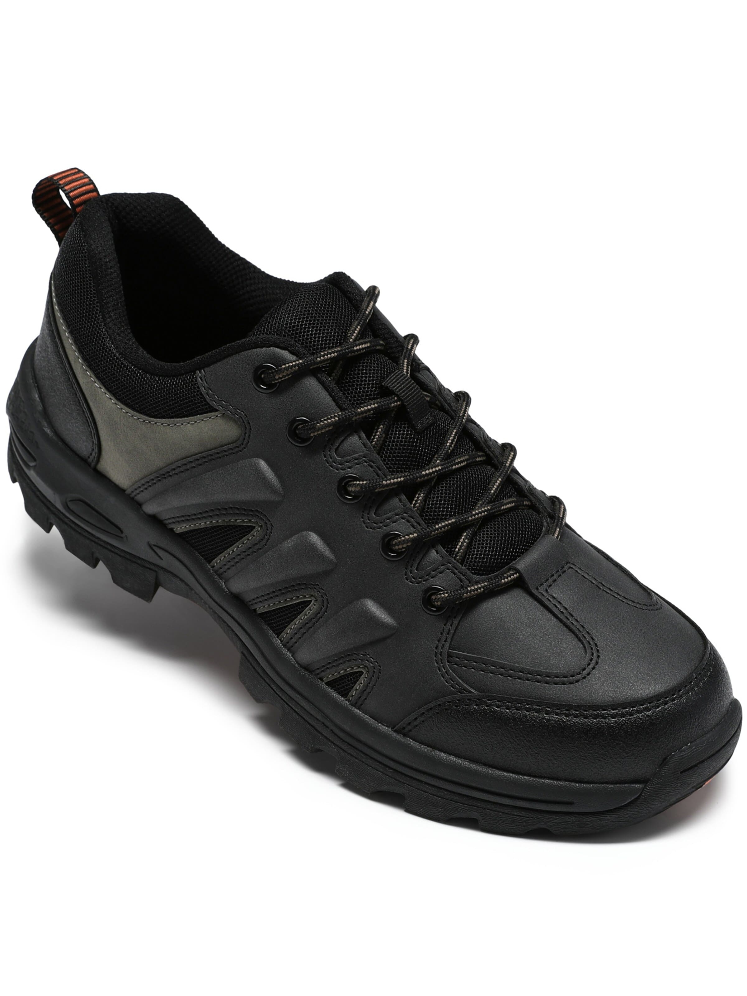 YOUTHUP Athletic Shoes 'Zehenkappe' in Black