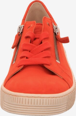 GABOR Sneakers laag in Oranje