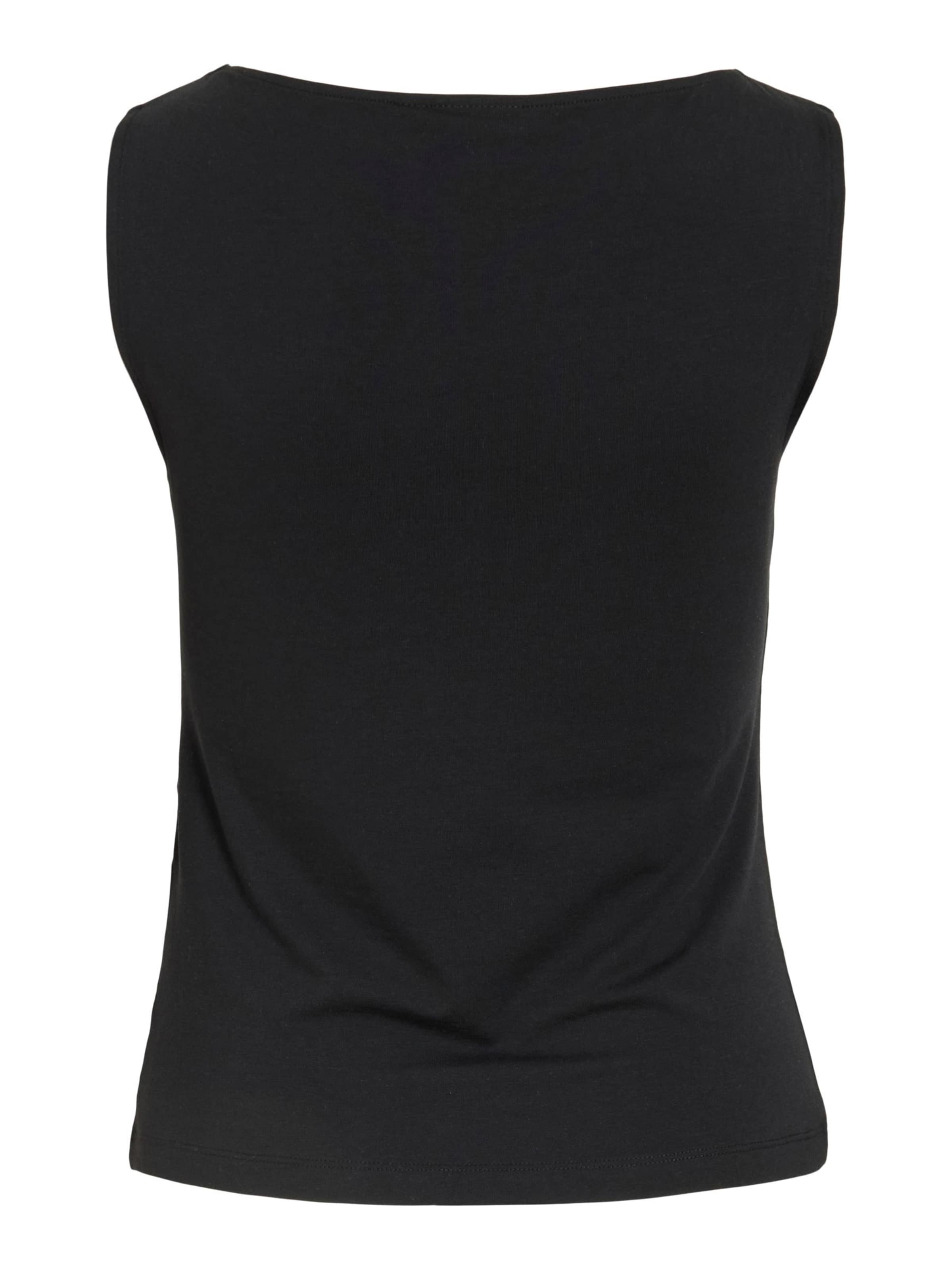 VILA Top 'VIEmilie' in Black