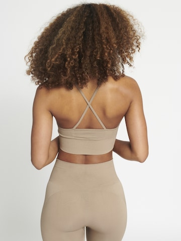 rethinkit studios Bustier BH 'Hilde' in Braun