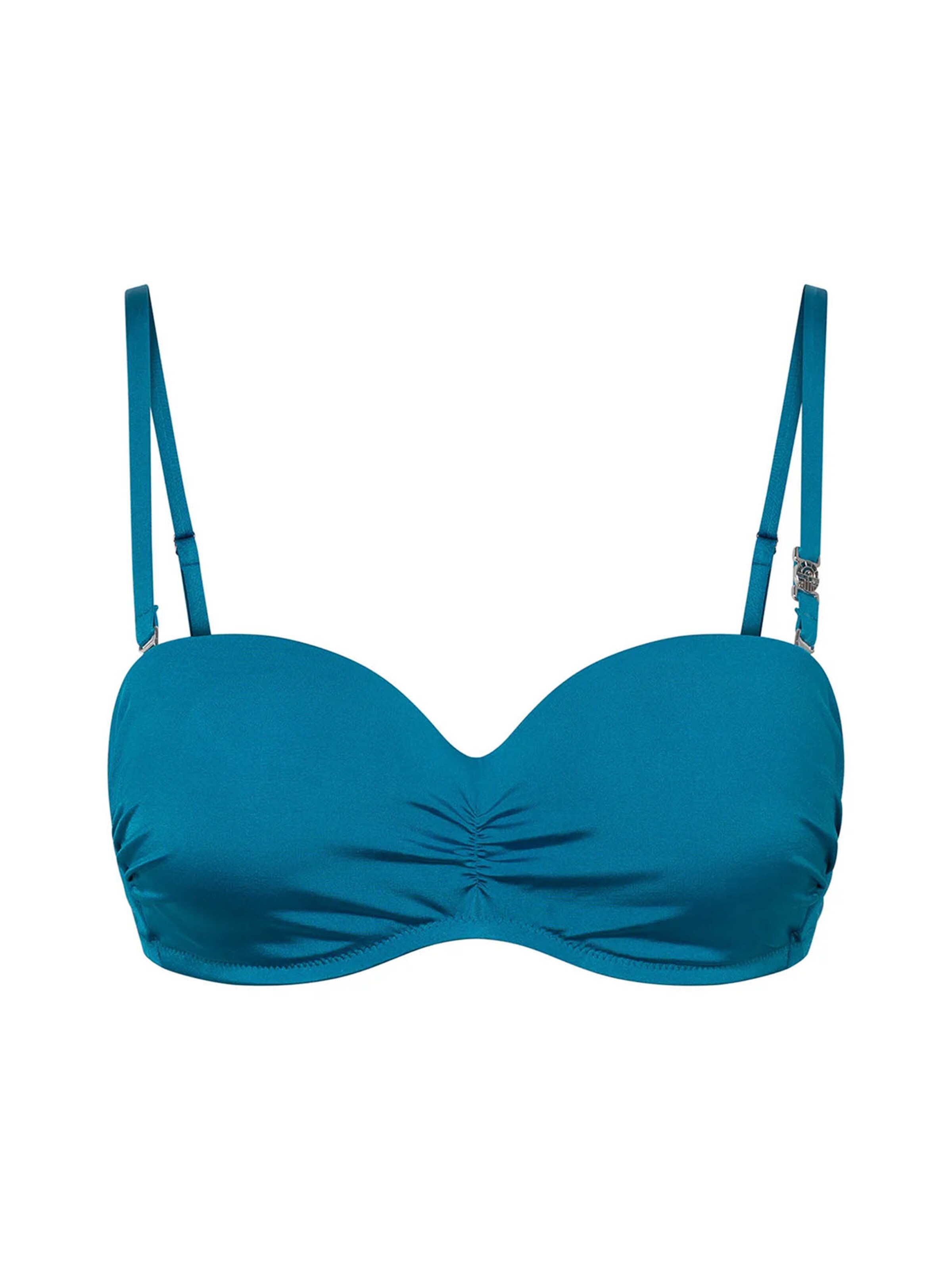 FÉRAUD PARIS Bikinitop ' Basic ' in Blauw: voorkant