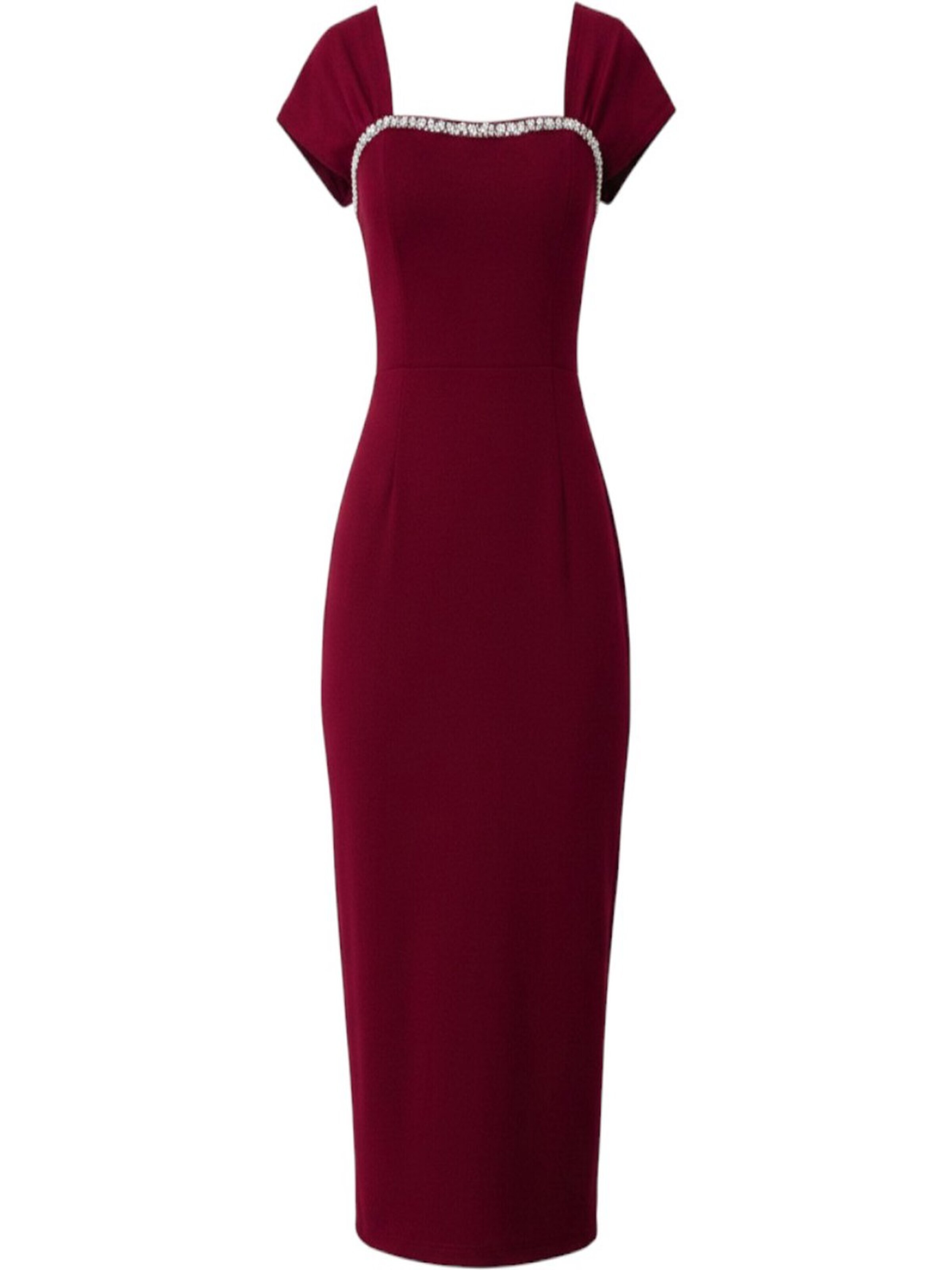 WOMAN VISION Kleid in Rot: Vorderseite