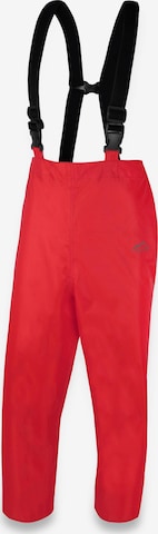 Regular Pantalon outdoor 'Vancouver' normani en rouge