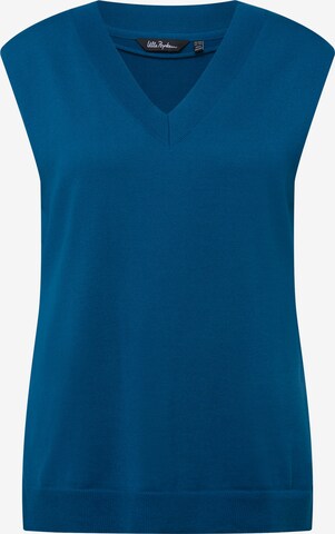 Ulla Popken Sweater in Blue: front