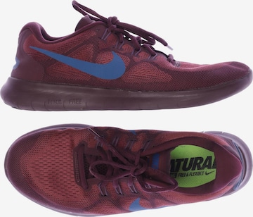 NIKE Sneakers & Trainers in 44,5 in Red: front