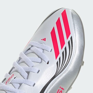 Chaussure de sport 'F50 Messi League' ADIDAS PERFORMANCE en blanc