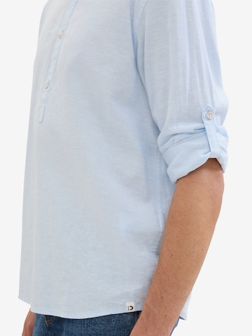 Coupe regular Chemise TOM TAILOR DENIM en bleu