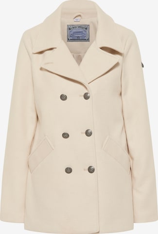 DreiMaster Vintage Between-Season Jacket in Beige: front