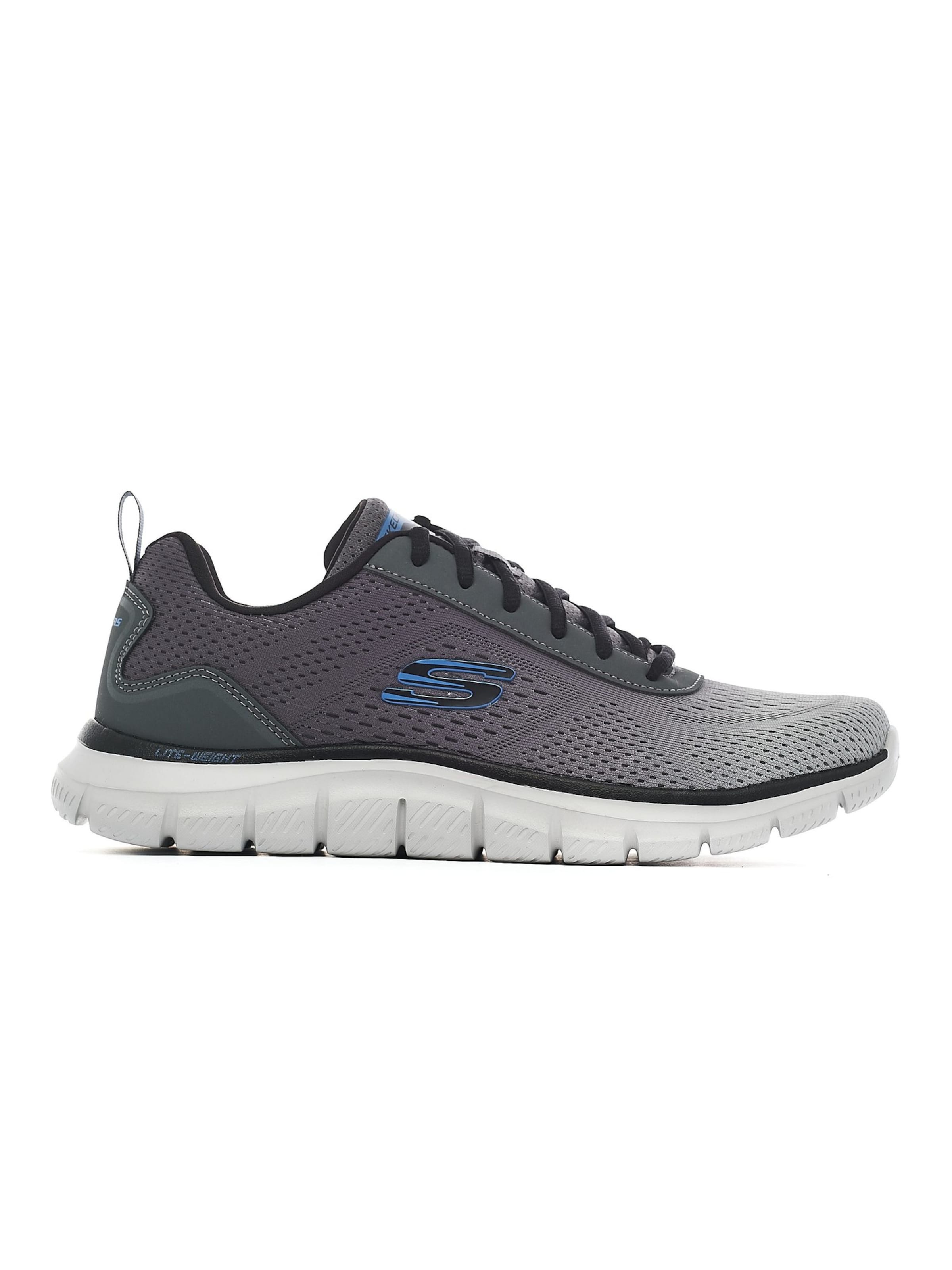 Sneaker bassa 'Skechers Track Ripkent' di SKECHERS in grigio: frontale