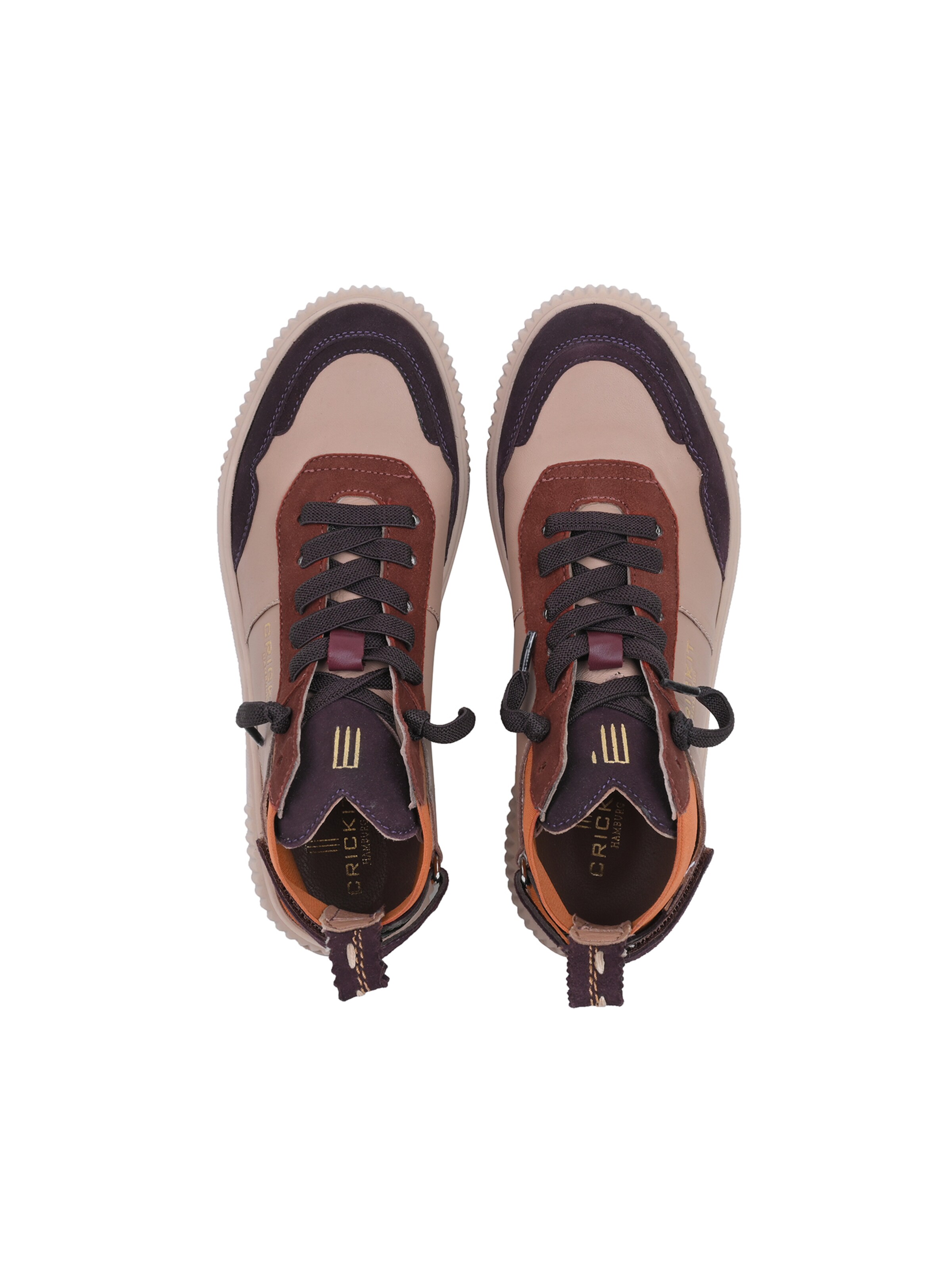 Crickit High-top trainers ' REBEKA ' in Pink