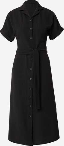 Robe-chemise Trendyol en noir : devant